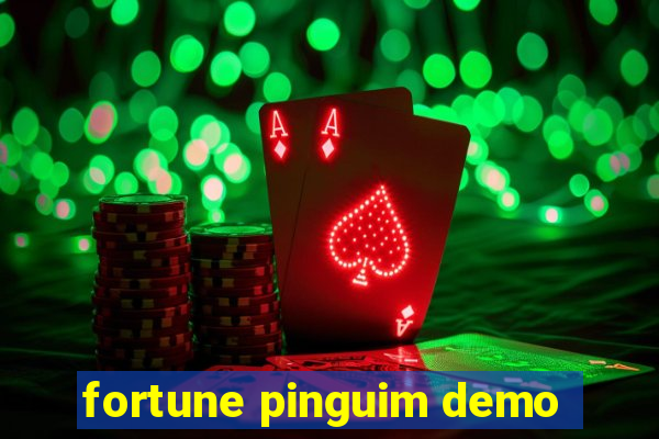 fortune pinguim demo